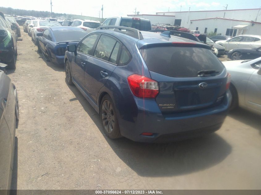 2016 SUBARU IMPREZA WAGON 2.0I SPORT LIMITED - JF1GPAU65G8248695