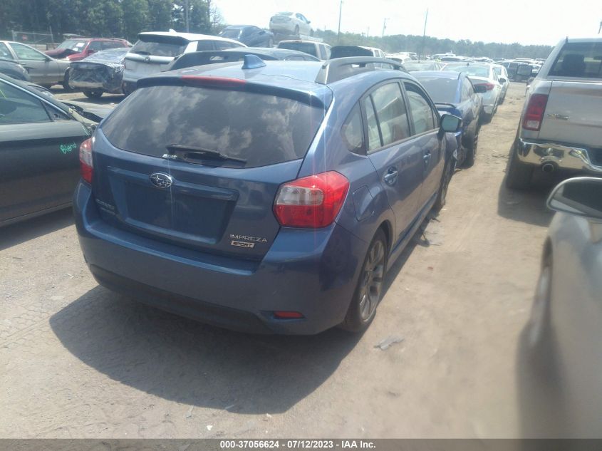 2016 SUBARU IMPREZA WAGON 2.0I SPORT LIMITED - JF1GPAU65G8248695