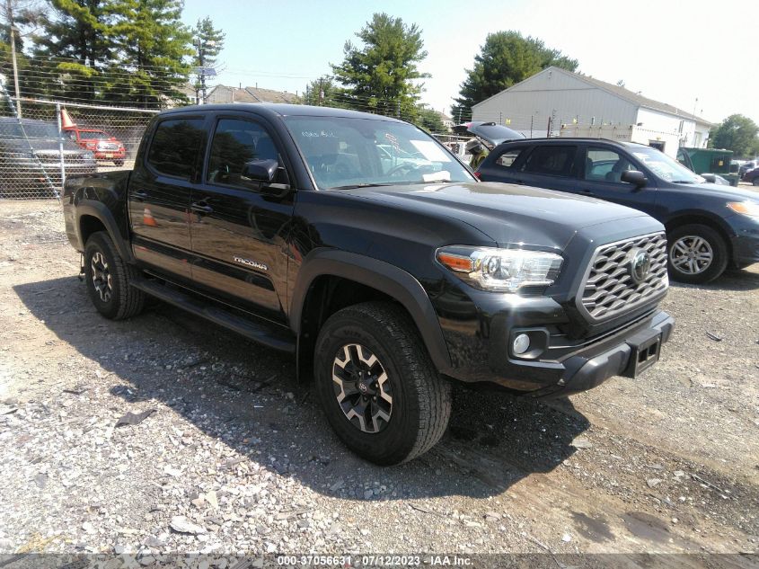 2021 TOYOTA TACOMA 4WD SR/SR5/TRD SPORT - 5TFCZ5AN0MX258350