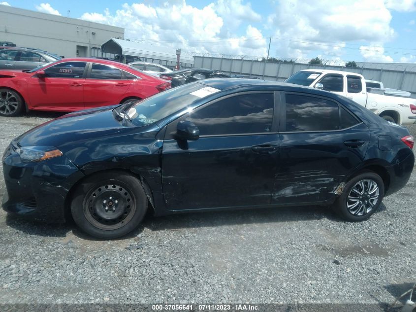 2017 TOYOTA COROLLA L/LE/XLE/SE - 2T1BURHE1HC865871