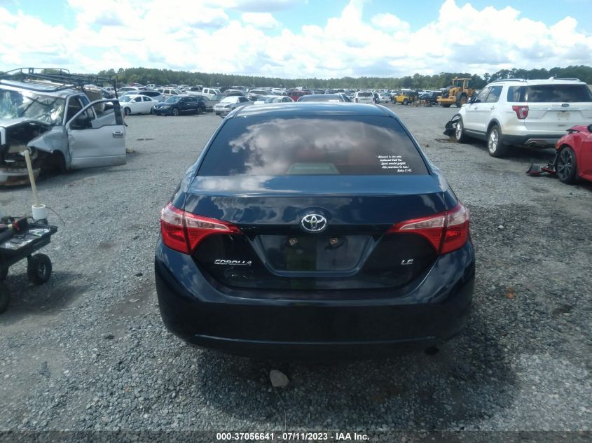 2017 TOYOTA COROLLA L/LE/XLE/SE - 2T1BURHE1HC865871