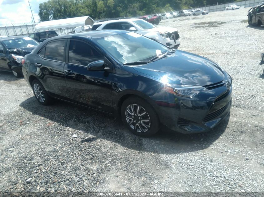 2017 TOYOTA COROLLA L/LE/XLE/SE - 2T1BURHE1HC865871