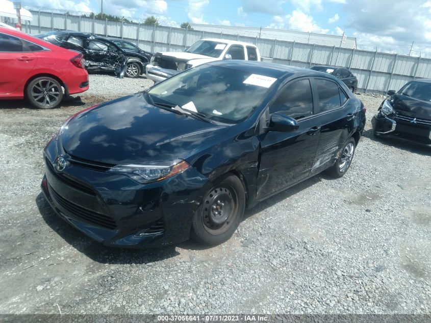 2017 TOYOTA COROLLA L/LE/XLE/SE - 2T1BURHE1HC865871