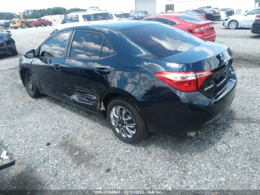 2017 TOYOTA COROLLA L/LE/XLE/SE - 2T1BURHE1HC865871