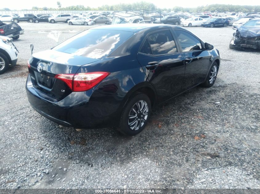 2017 TOYOTA COROLLA L/LE/XLE/SE - 2T1BURHE1HC865871
