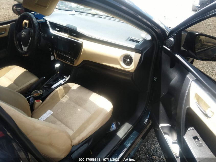 2017 TOYOTA COROLLA L/LE/XLE/SE - 2T1BURHE1HC865871