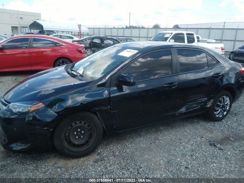 2017 TOYOTA COROLLA L/LE/XLE/SE - 2T1BURHE1HC865871