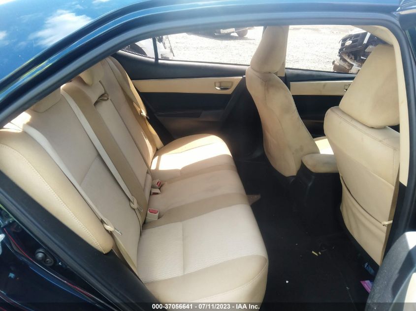 2017 TOYOTA COROLLA L/LE/XLE/SE - 2T1BURHE1HC865871