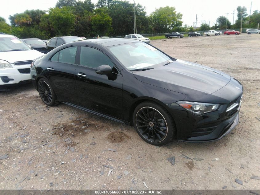2023 MERCEDES-BENZ CLA CLA 250 - W1K5J4GB7PN368793