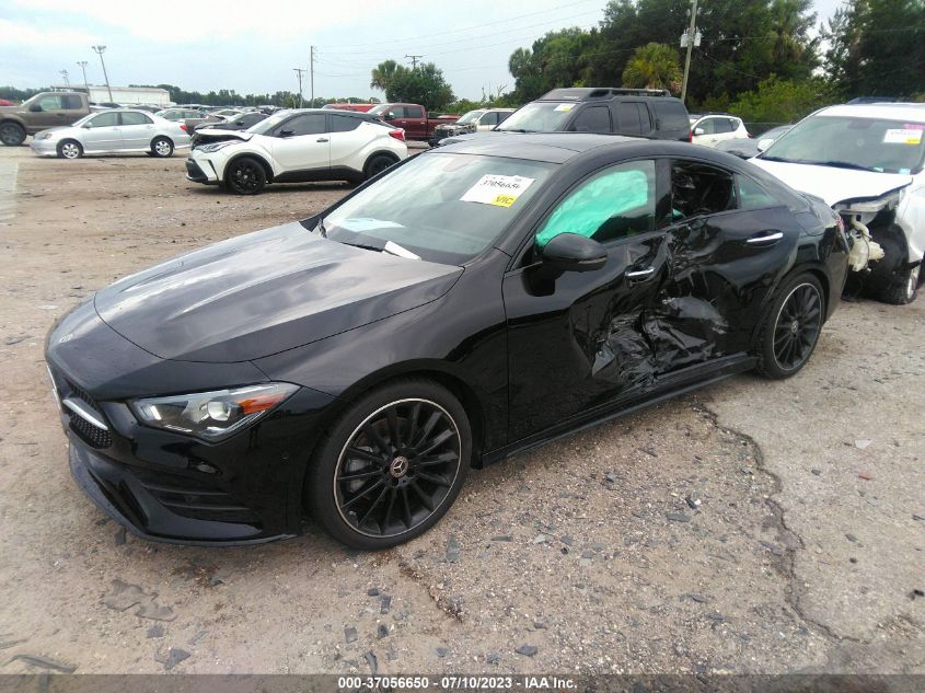 2023 MERCEDES-BENZ CLA CLA 250 - W1K5J4GB7PN368793