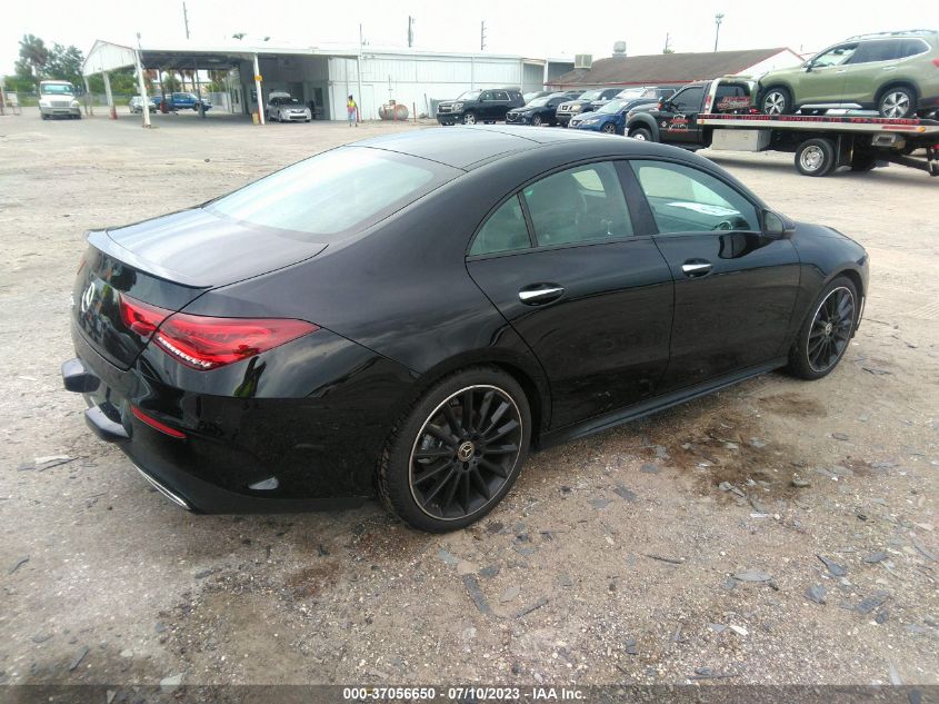 2023 MERCEDES-BENZ CLA CLA 250 - W1K5J4GB7PN368793