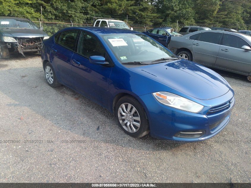 2013 DODGE DART AERO - 1C3CDFAH2DD247290