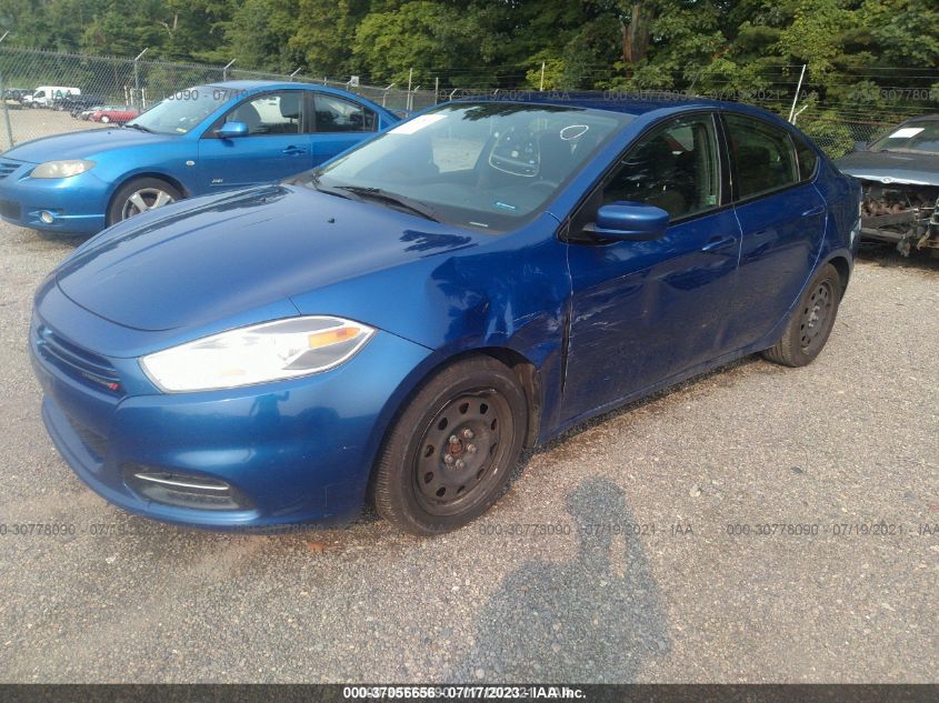 2013 DODGE DART AERO - 1C3CDFAH2DD247290