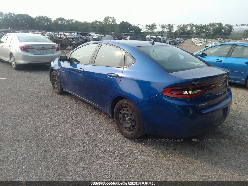 2013 DODGE DART AERO - 1C3CDFAH2DD247290