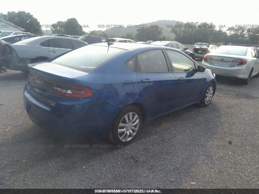 2013 DODGE DART AERO - 1C3CDFAH2DD247290