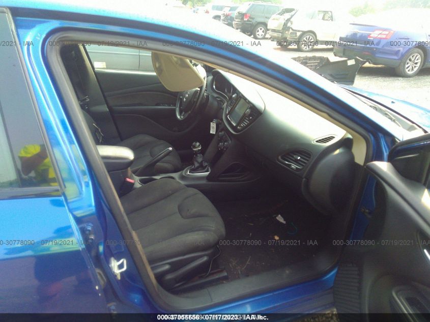 2013 DODGE DART AERO - 1C3CDFAH2DD247290