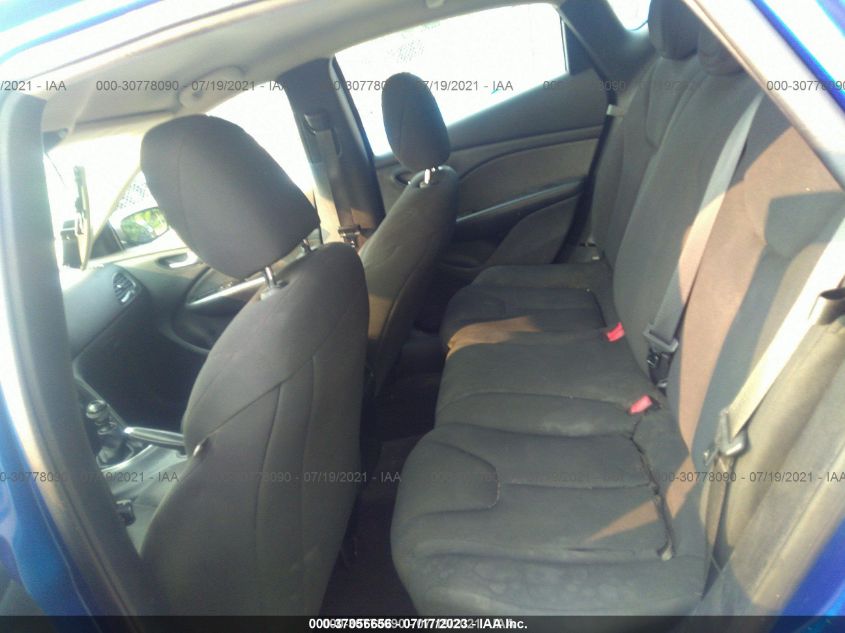 2013 DODGE DART AERO - 1C3CDFAH2DD247290