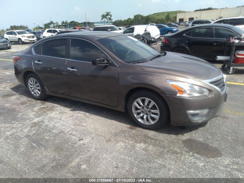 2013 NISSAN ALTIMA 2.5 S - 1N4AL3AP8DC911051