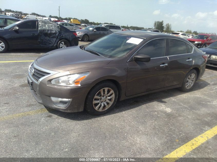 2013 NISSAN ALTIMA 2.5 S - 1N4AL3AP8DC911051