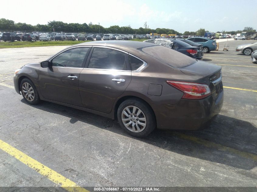 2013 NISSAN ALTIMA 2.5 S - 1N4AL3AP8DC911051