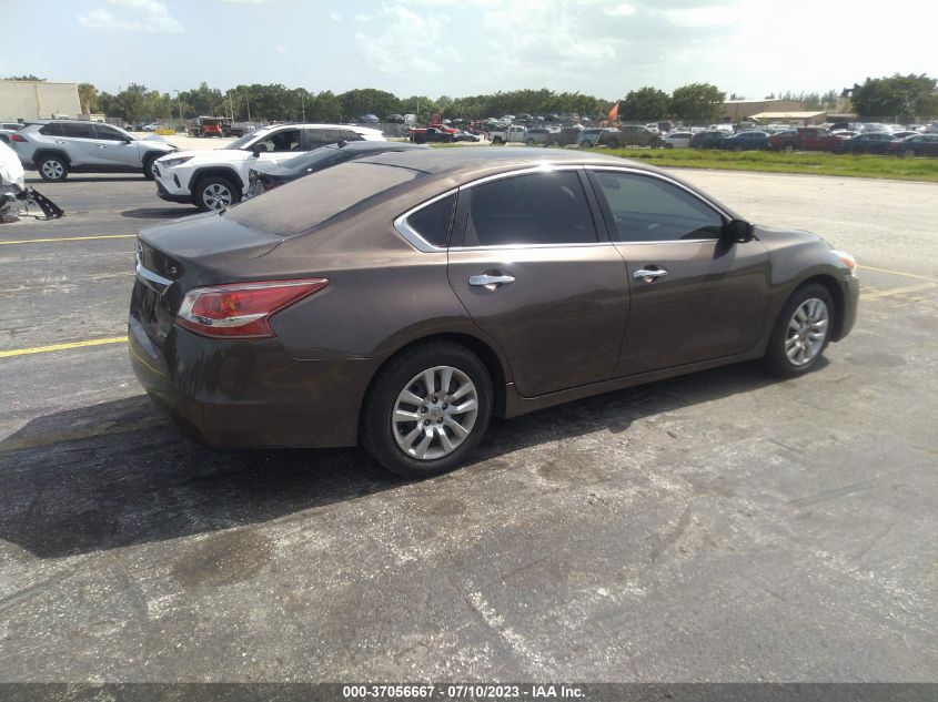 2013 NISSAN ALTIMA 2.5 S - 1N4AL3AP8DC911051