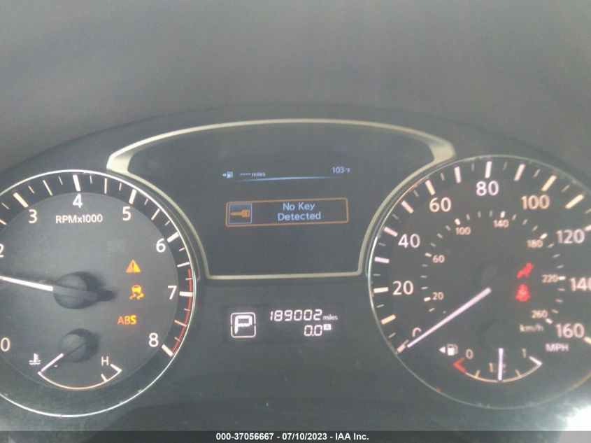 2013 NISSAN ALTIMA 2.5 S - 1N4AL3AP8DC911051