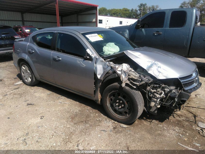 2013 DODGE AVENGER SE - 1C3CDZAB9DN607310