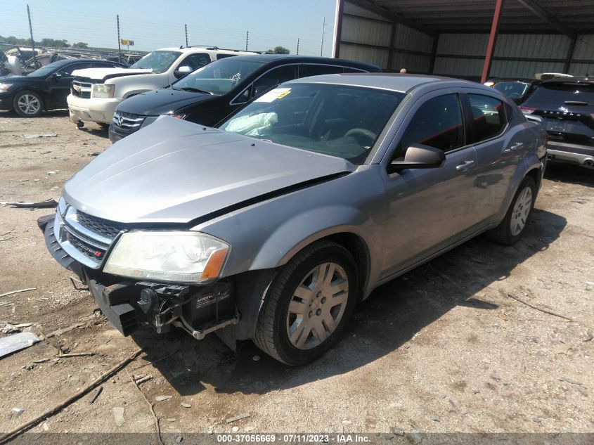 2013 DODGE AVENGER SE - 1C3CDZAB9DN607310