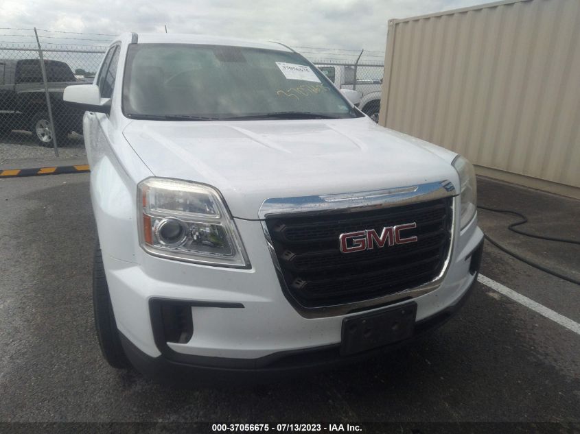 2016 GMC TERRAIN SLE - 2GKALMEK9G6246399