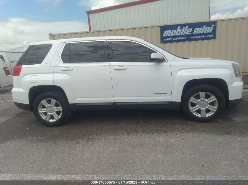 2016 GMC TERRAIN SLE - 2GKALMEK9G6246399