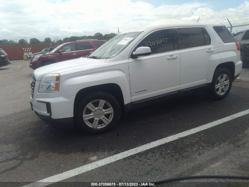 2016 GMC TERRAIN SLE - 2GKALMEK9G6246399