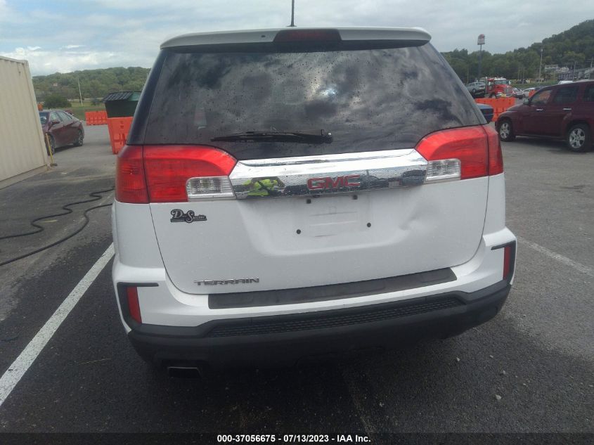 2016 GMC TERRAIN SLE - 2GKALMEK9G6246399