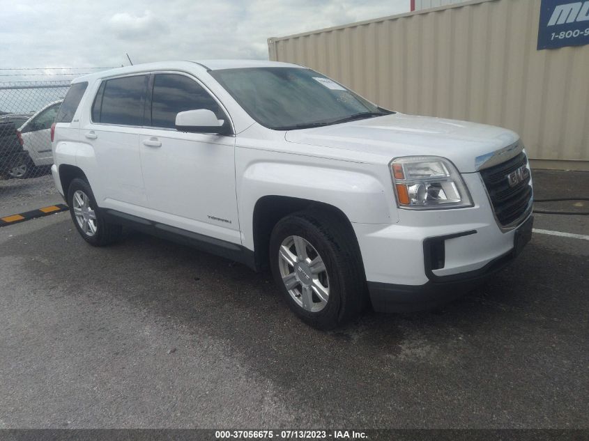 2016 GMC TERRAIN SLE - 2GKALMEK9G6246399