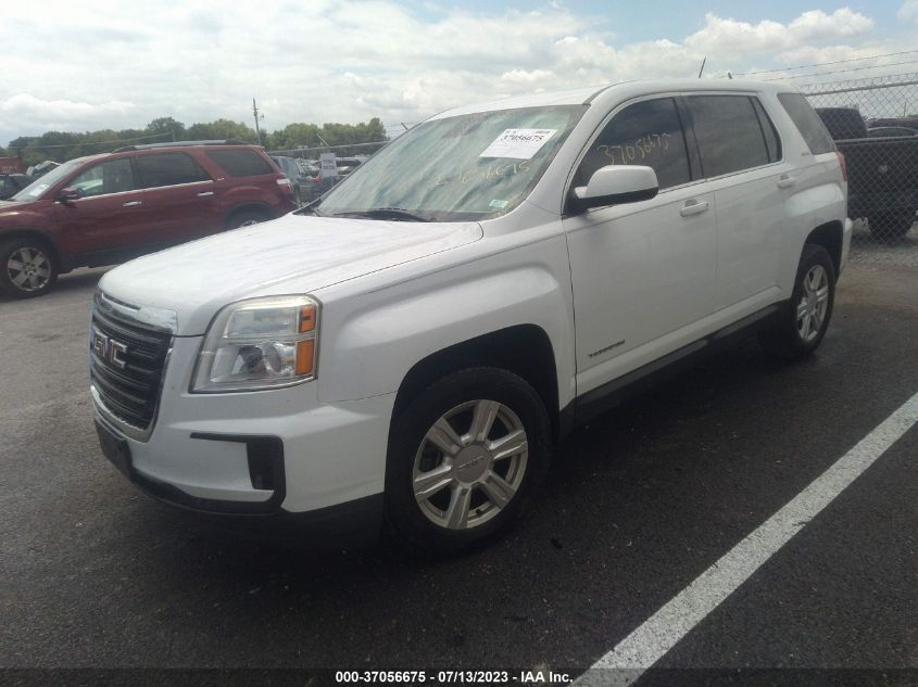2016 GMC TERRAIN SLE - 2GKALMEK9G6246399