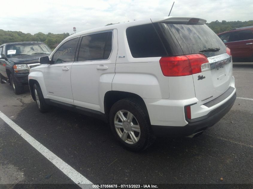 2016 GMC TERRAIN SLE - 2GKALMEK9G6246399