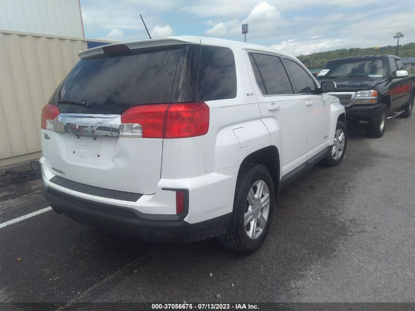 2016 GMC TERRAIN SLE - 2GKALMEK9G6246399