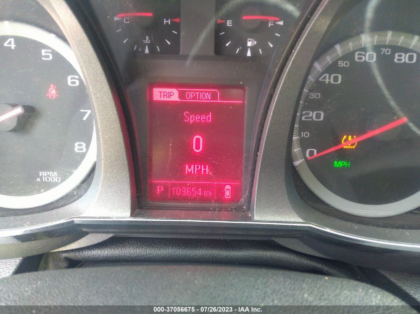 2016 GMC TERRAIN SLE - 2GKALMEK9G6246399