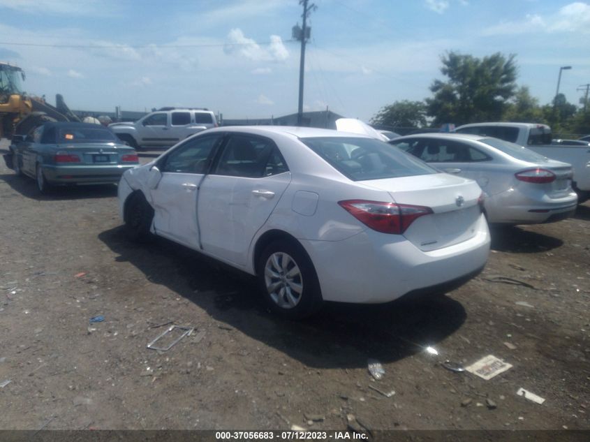 2014 TOYOTA COROLLA L/LE/S/S PLUS/LE PLUS - 2T1BURHE5EC126191