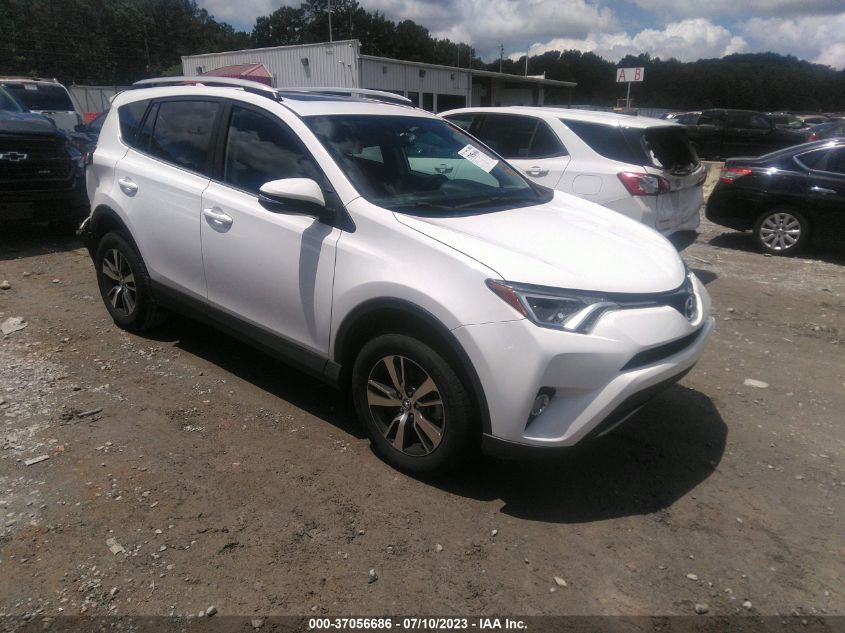 2016 TOYOTA RAV4 XLE - 2T3WFREV7GW306748