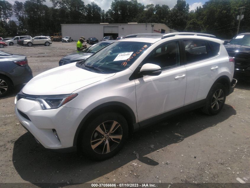 2016 TOYOTA RAV4 XLE - 2T3WFREV7GW306748