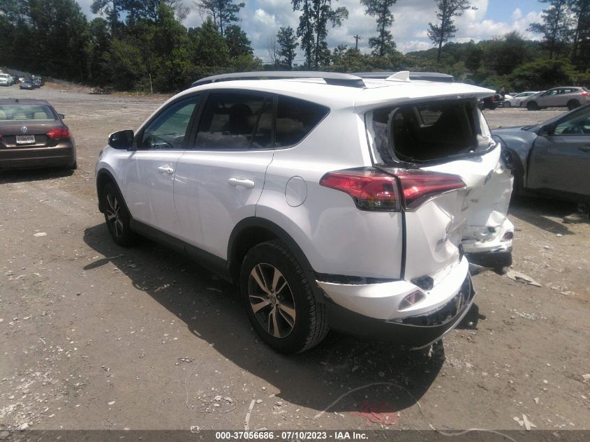 2016 TOYOTA RAV4 XLE - 2T3WFREV7GW306748