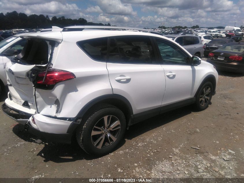 2016 TOYOTA RAV4 XLE - 2T3WFREV7GW306748