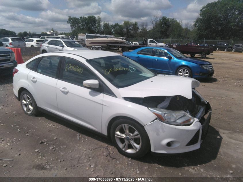 2013 FORD FOCUS SE - 1FADP3F22DL218295