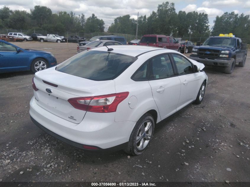 2013 FORD FOCUS SE - 1FADP3F22DL218295