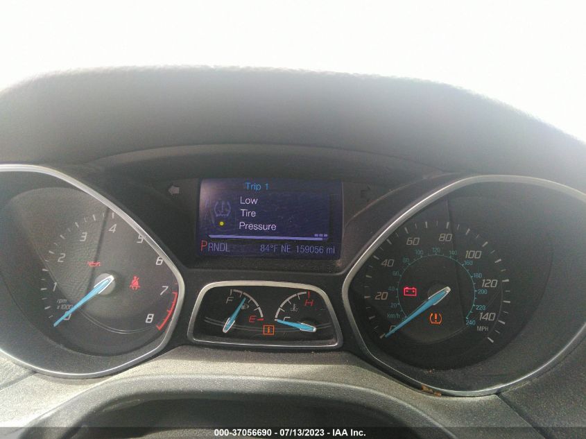 2013 FORD FOCUS SE - 1FADP3F22DL218295