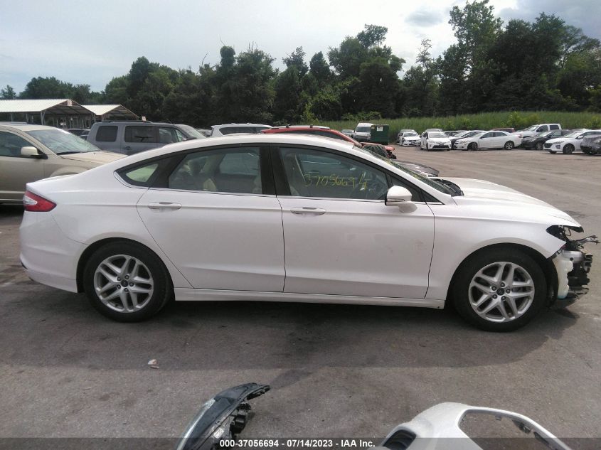 2015 FORD FUSION SE - 3FA6P0H71FR177713