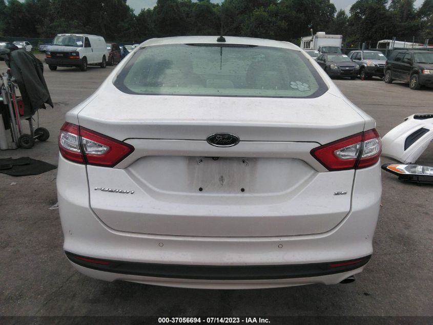 2015 FORD FUSION SE - 3FA6P0H71FR177713