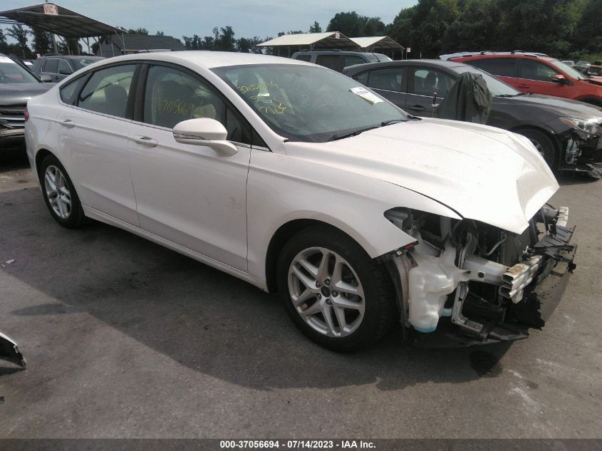 2015 FORD FUSION SE - 3FA6P0H71FR177713