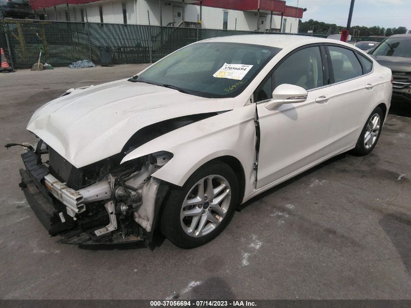 2015 FORD FUSION SE - 3FA6P0H71FR177713