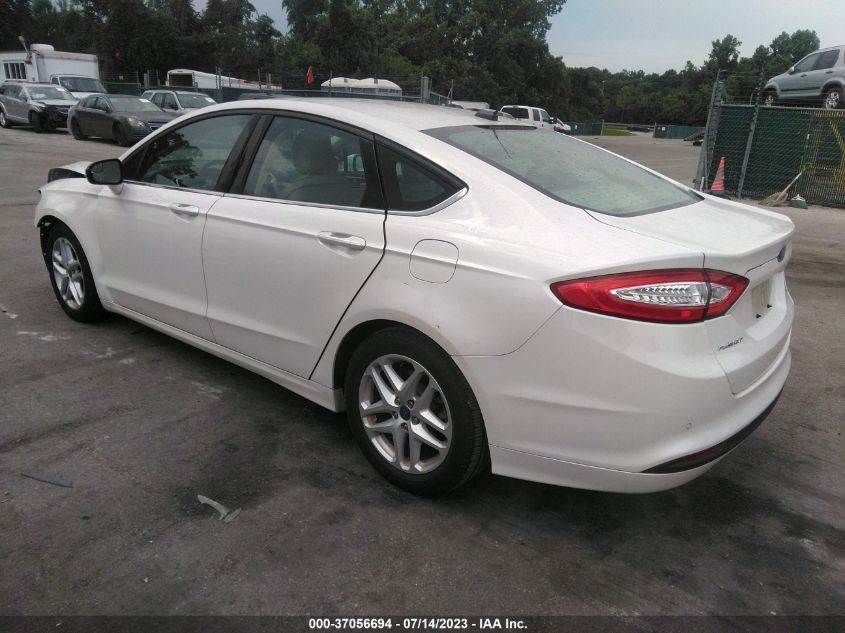 2015 FORD FUSION SE - 3FA6P0H71FR177713